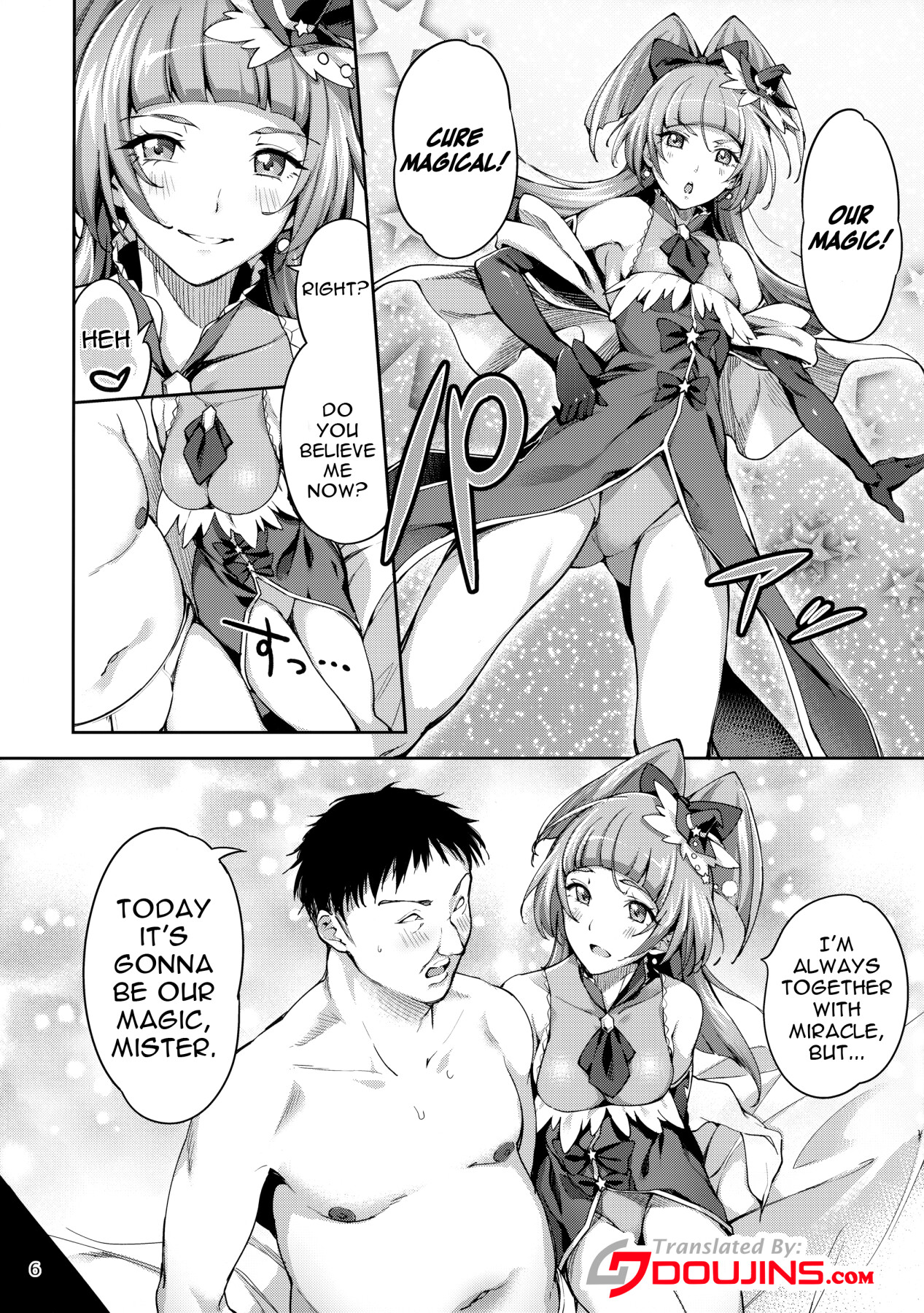 Hentai Manga Comic-There Was No Sweet Smell-Read-4